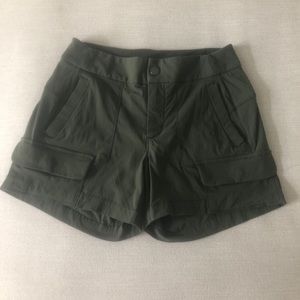 Athleta Camo Green cargo boardshort